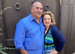 Julie and David Photo